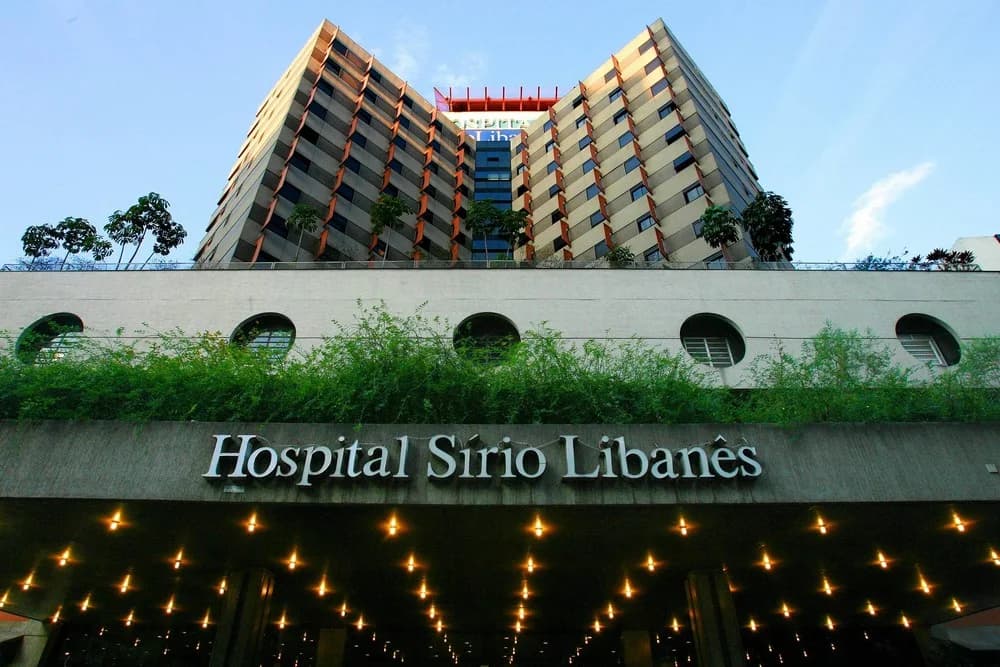 Hospital Sírio-Libanês, referência em saúde com tecnologia de ponta e atendimento especializado
